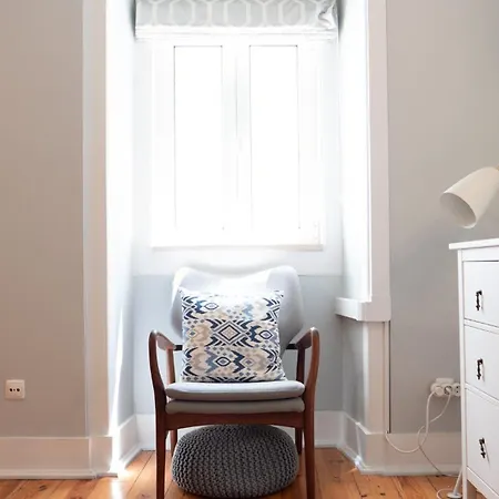 Beautiful And Stylish 5br In The Heart Of Chiado Lejlighed