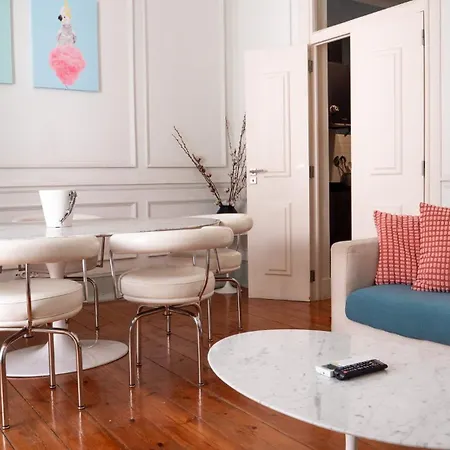 Beautiful And Stylish 5br In The Heart Of Chiado Lejlighed *